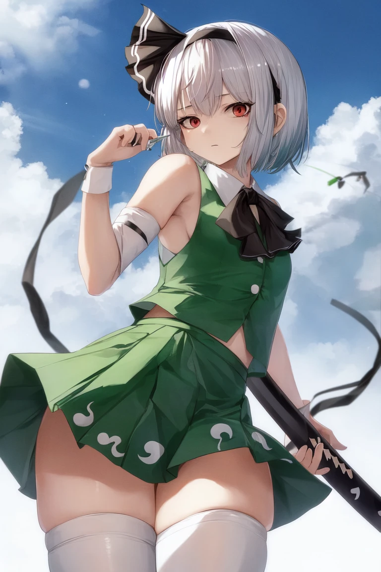 [Holara] Touhou Project Youmu Konpaku [Ilustración]